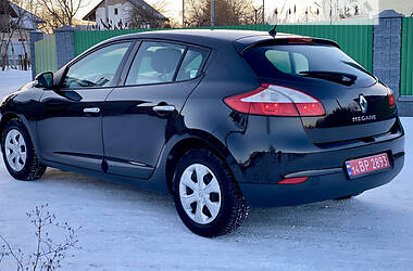 Хэтчбек Renault Megane 2009 в Тернополе