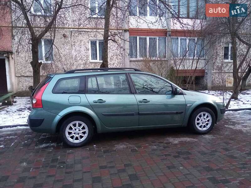 Универсал Renault Megane 2004 в Ивано-Франковске