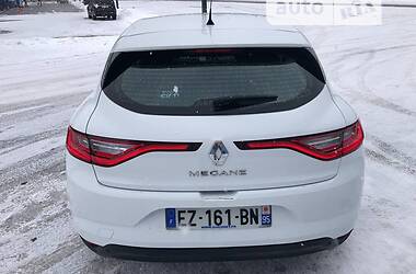 Хэтчбек Renault Megane 2018 в Киеве