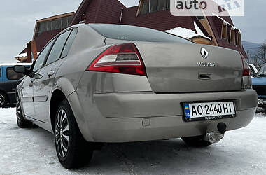 Седан Renault Megane 2009 в Хусті