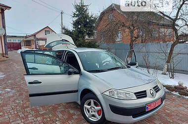 Седан Renault Megane 2004 в Тернополе