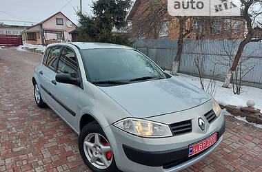 Седан Renault Megane 2004 в Тернополе