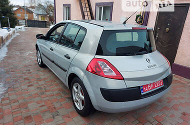 Седан Renault Megane 2004 в Тернополе