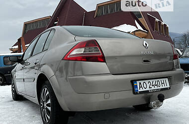 Седан Renault Megane 2009 в Хусті