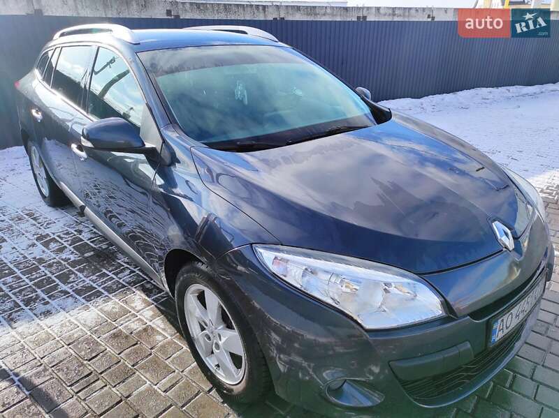 Универсал Renault Megane 2010 в Мукачево