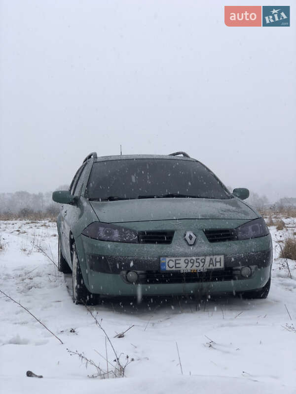 Універсал Renault Megane 2004 в Чернівцях