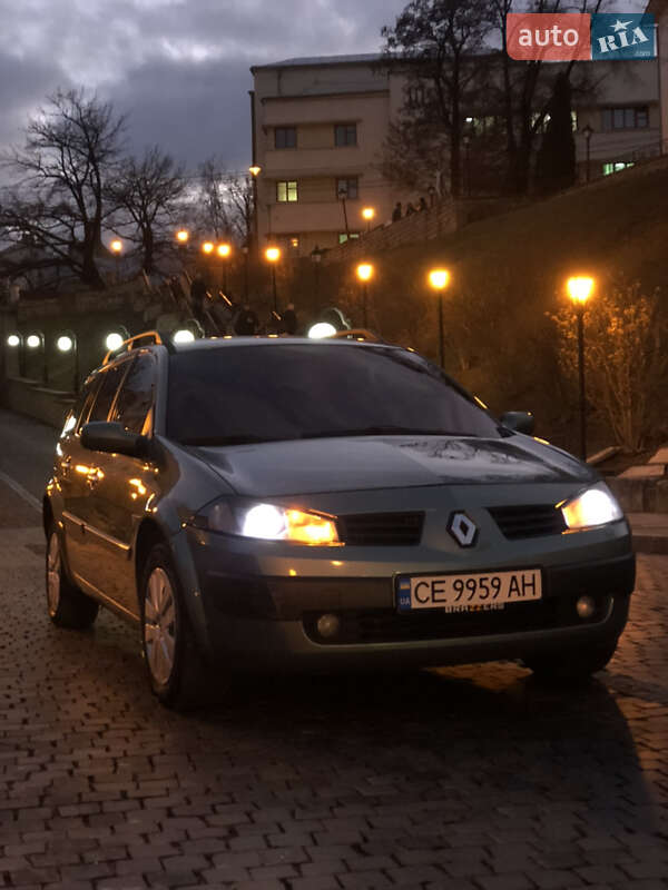 Універсал Renault Megane 2004 в Чернівцях