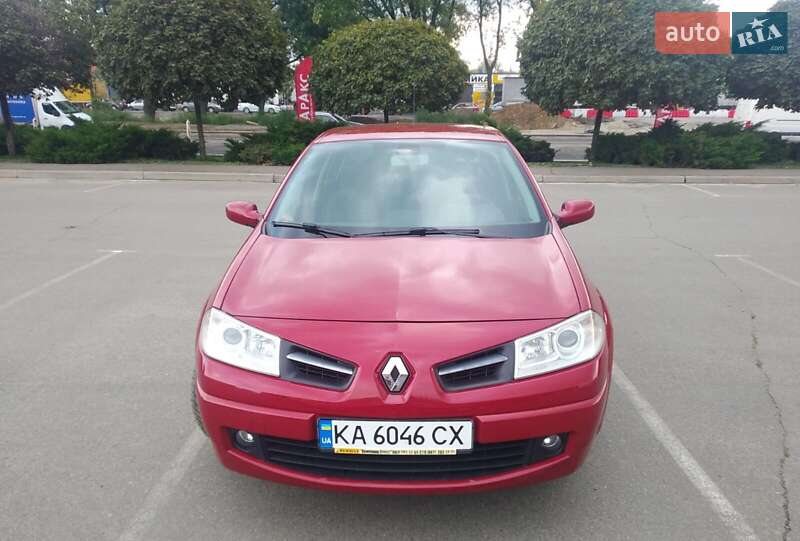 Renault Megane 2008