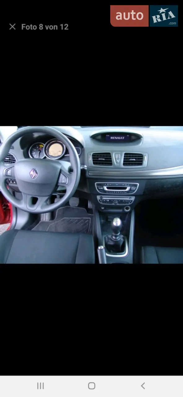 2010 Renault Megane - мініатюра 5