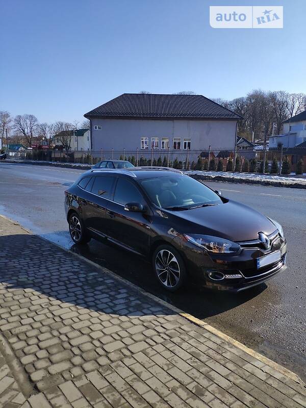 Універсал Renault Megane 2014 в Стрию
