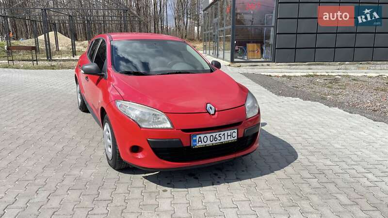 Renault Megane 2010