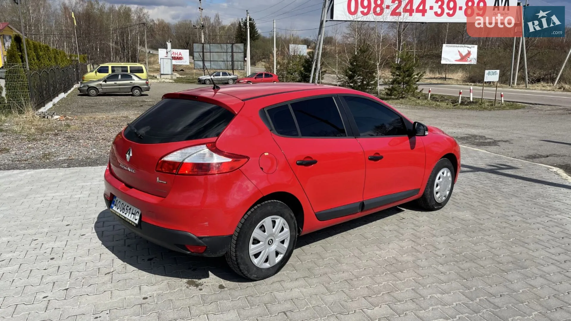 2010 Renault Megane - мініатюра 11