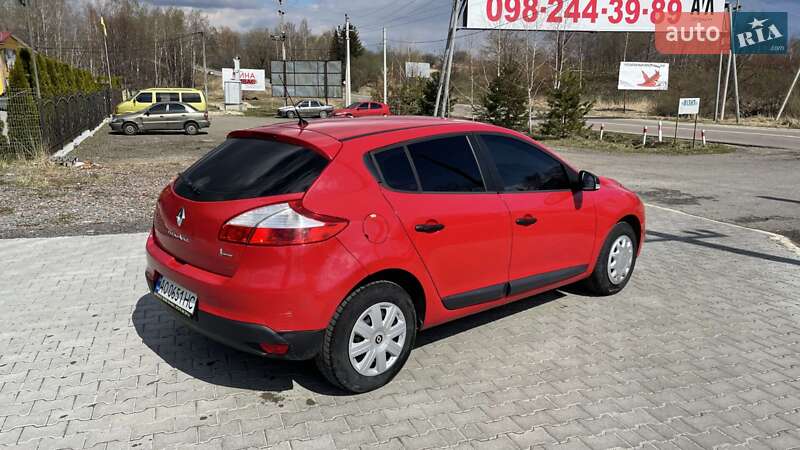 Хэтчбек Renault Megane 2010 в Трускавце фото 11 Хэтчбек Renault Megane 2010 в Трускавце