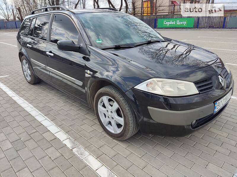 Универсал Renault Megane 2005 в Тернополе