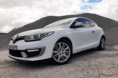 Купе Renault Megane 2015 в Бердичеві