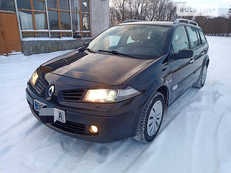 Универсал Renault Megane 2008 в Зборове