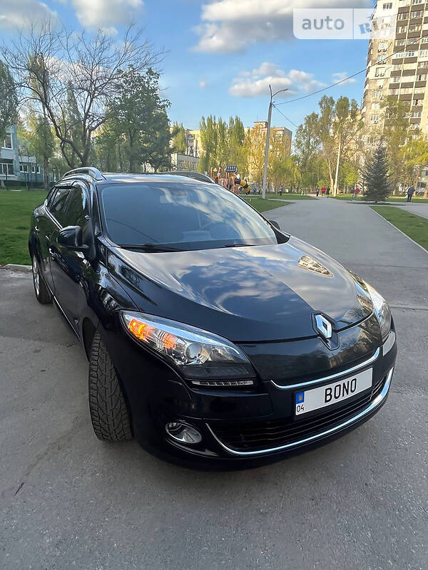 Renault Megane 2012