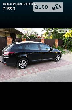 Универсал Renault Megane 2012 в Киеве