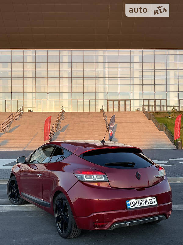 Купе Renault Megane 2011 в Шостці