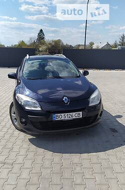 Универсал Renault Megane 2010 в Лановцах