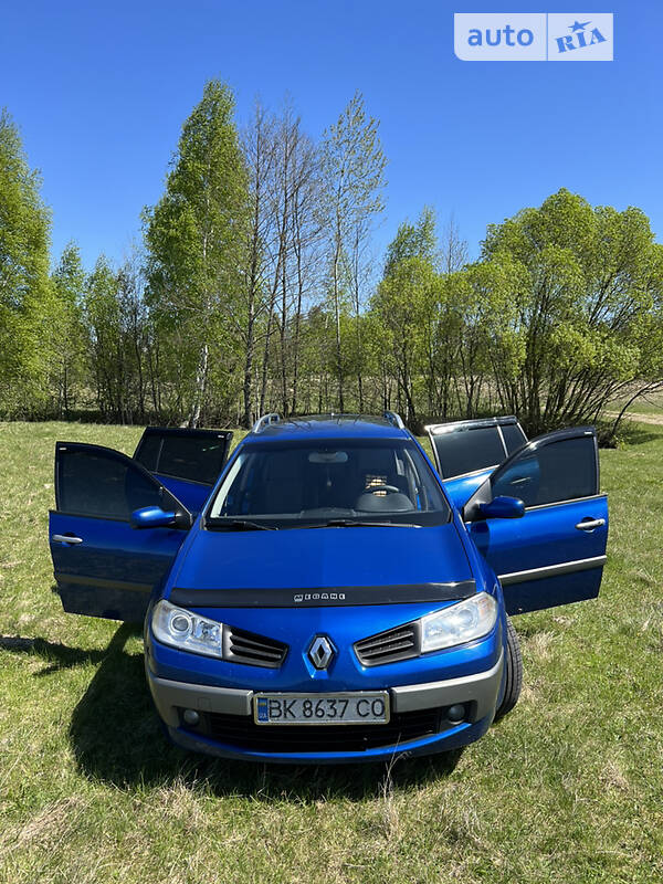Универсал Renault Megane 2007 в Рокитном фото 6 Универсал Renault Megane 2007 в Рокитном