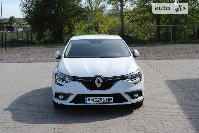 Хэтчбек Renault Megane 2018 в Бердичеве