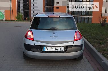 Хетчбек Renault Megane 2005 в Івано-Франківську