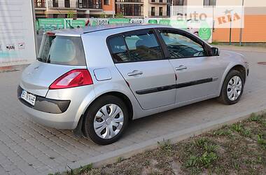 Хетчбек Renault Megane 2005 в Івано-Франківську