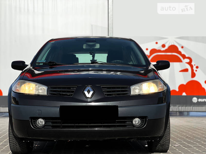 Хэтчбек Renault Megane 2005 в Львове