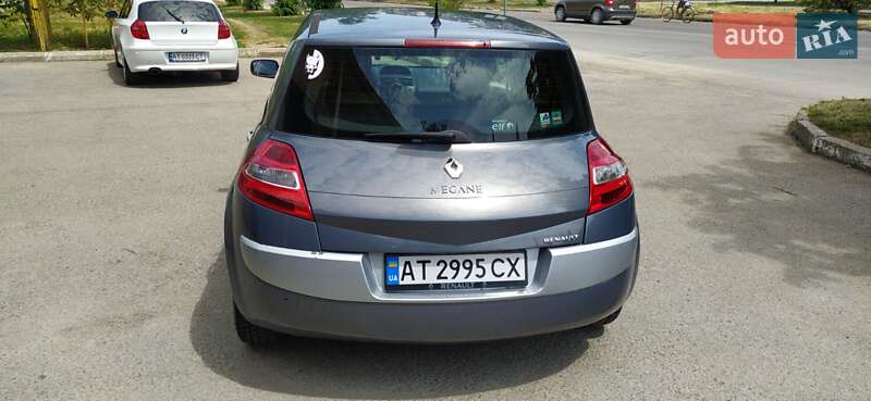 Хэтчбек Renault Megane 2007 в Ивано-Франковске фото 8 Хэтчбек Renault Megane 2007 в Ивано-Франковске