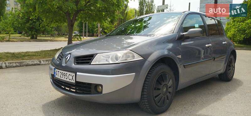 Хэтчбек Renault Megane 2007 в Ивано-Франковске фото 6 Хэтчбек Renault Megane 2007 в Ивано-Франковске