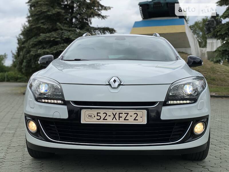 Універсал Renault Megane 2012 в Дубні