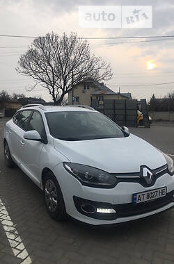 Універсал Renault Megane 2016 в Івано-Франківську