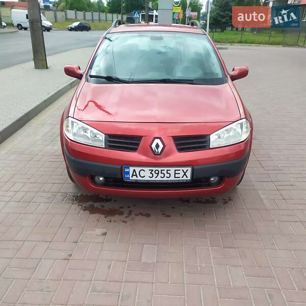 Универсал Renault Megane 2005 в Рожище