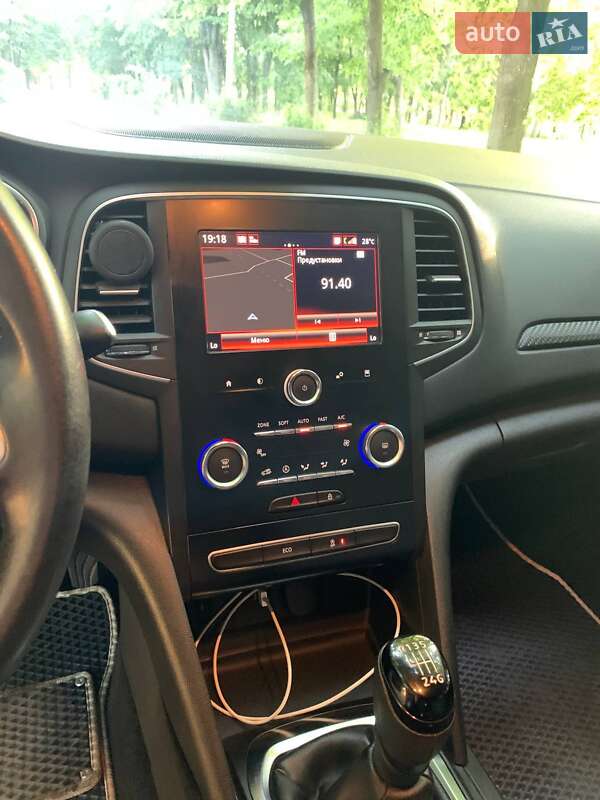 Хетчбек Renault Megane 2016 в Києві