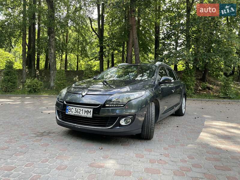 Renault Megane 2012