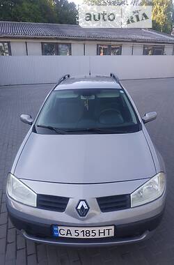 Универсал Renault Megane 2005 в Тальном