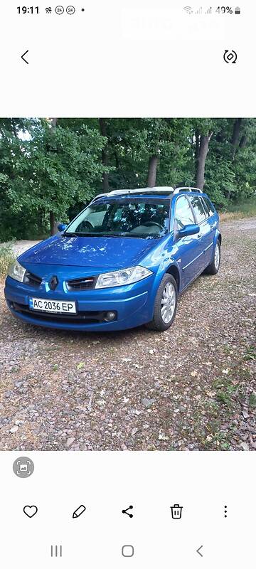 Универсал Renault Megane 2008 в Киеве