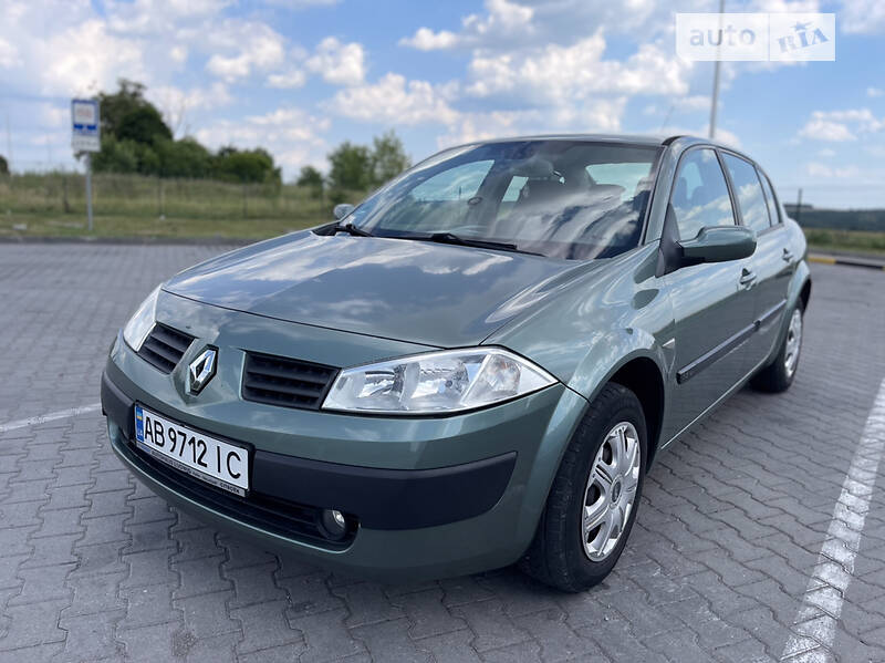 Седан Renault Megane 2003 в Летичеве