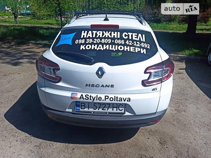 Универсал Renault Megane 2013 в Киеве