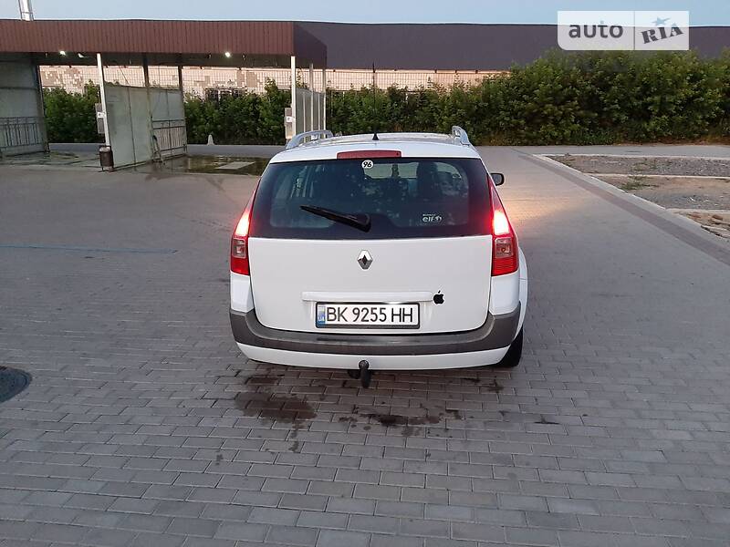Универсал Renault Megane 2007 в Ровно фото 8 Универсал Renault Megane 2007 в Ровно
