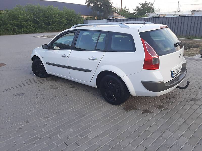 Универсал Renault Megane 2007 в Ровно фото 6 Универсал Renault Megane 2007 в Ровно