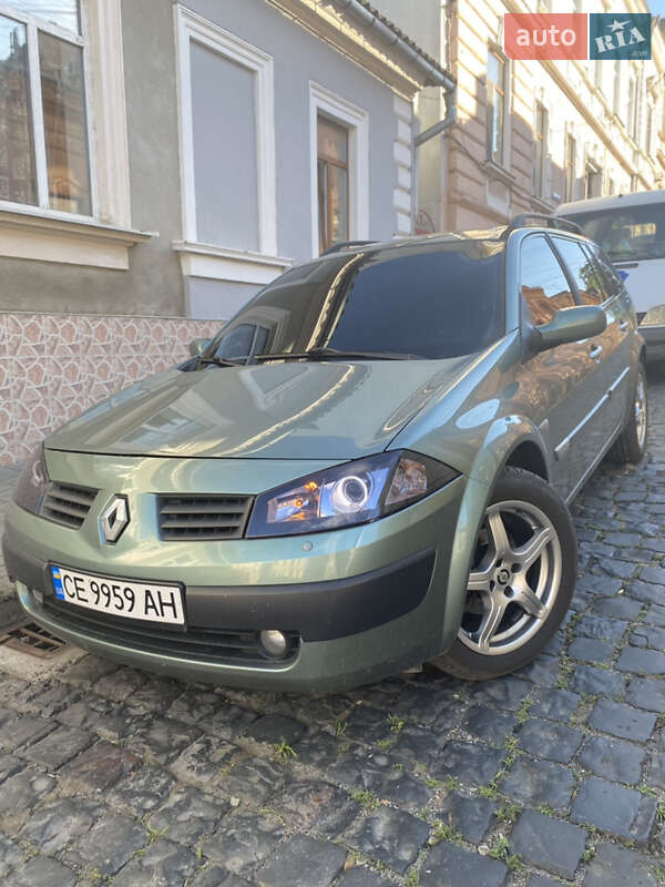 Renault Megane 2004