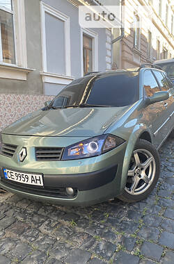 Универсал Renault Megane 2004 в Черновцах