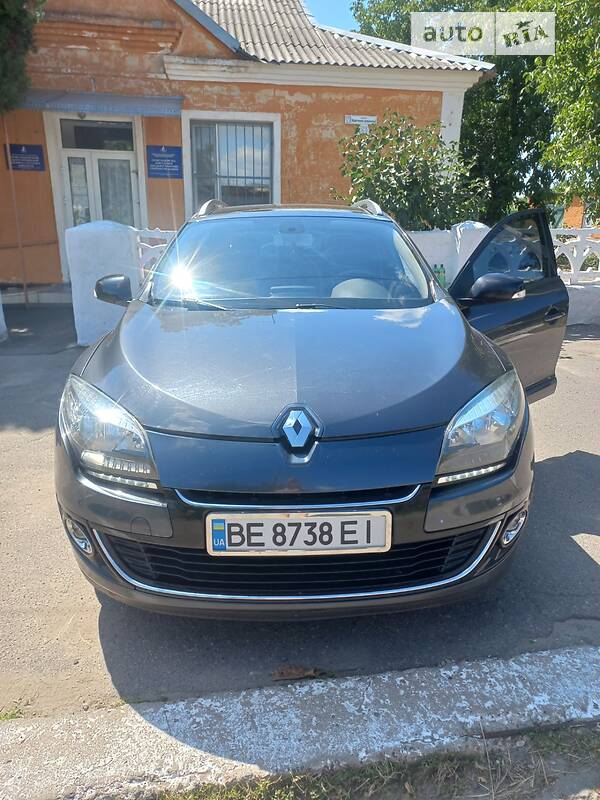 Универсал Renault Megane 2013 в Вознесенске
