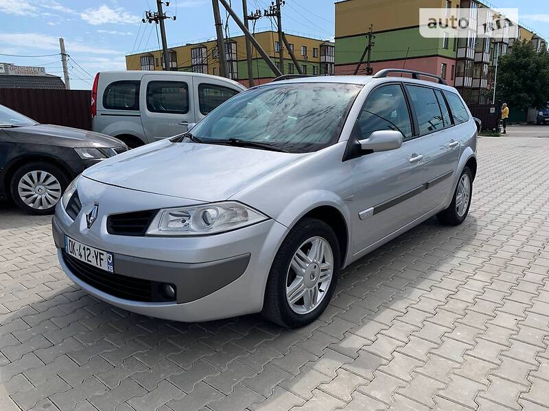 Универсал Renault Megane 2006 в 