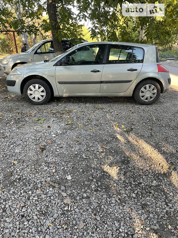 Хетчбек Renault Megane 2003 в Черкаському