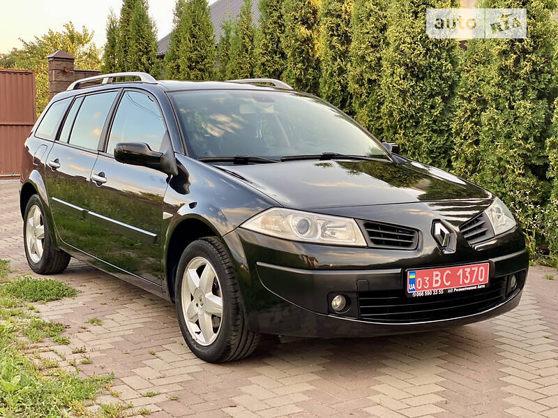 Универсал Renault Megane 2008 в Луцке фото Универсал Renault Megane 2008 в Луцке