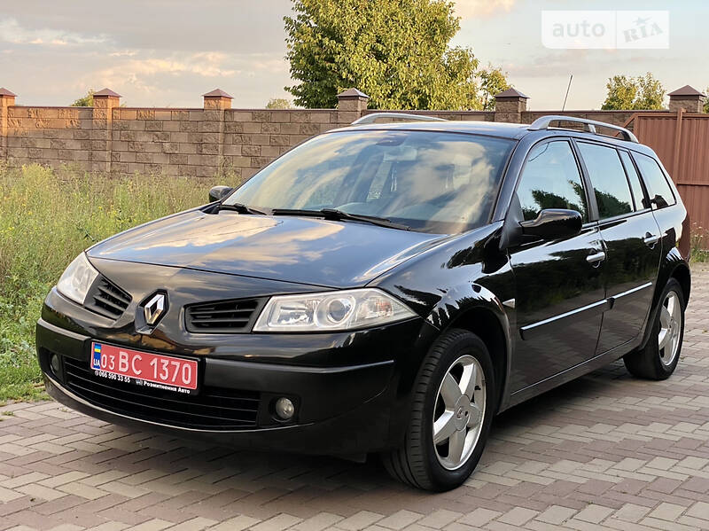 Универсал Renault Megane 2008 в Луцке фото 7 Универсал Renault Megane 2008 в Луцке