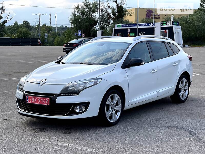 Универсал Renault Megane 2012 в Киеве